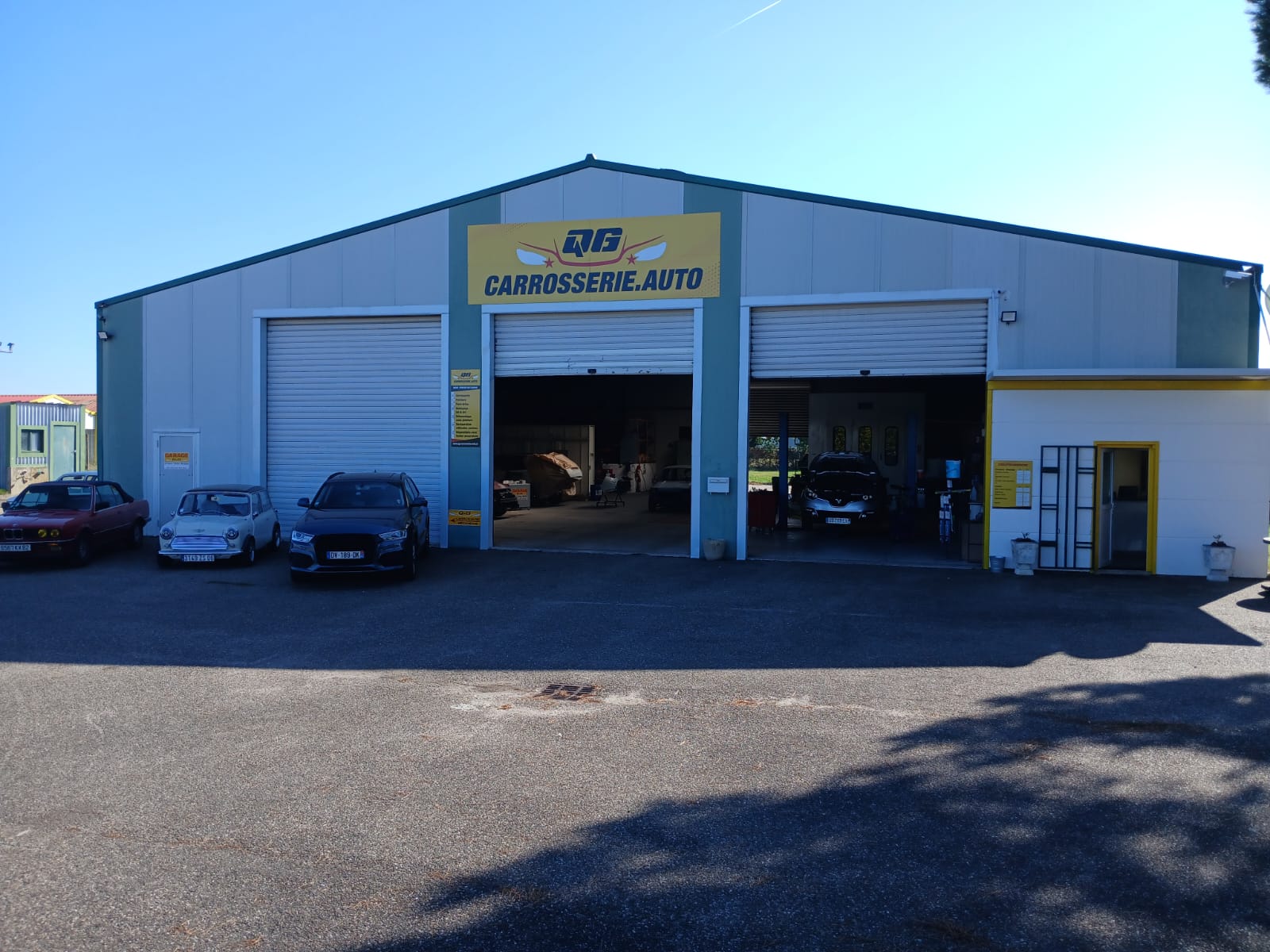 QG Carrosserie Auto Façade 2